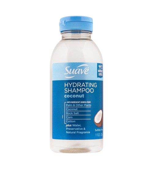 Suave Coconut Sulfate Free Hydrating Shampoo 325ml